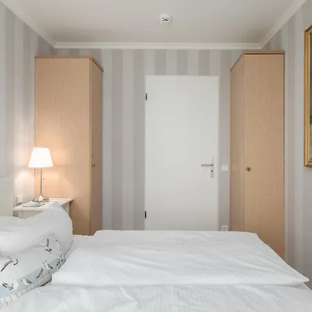 アパート 5-sterne-ferienapartment Duenensand Direkt Am Kurstrand *